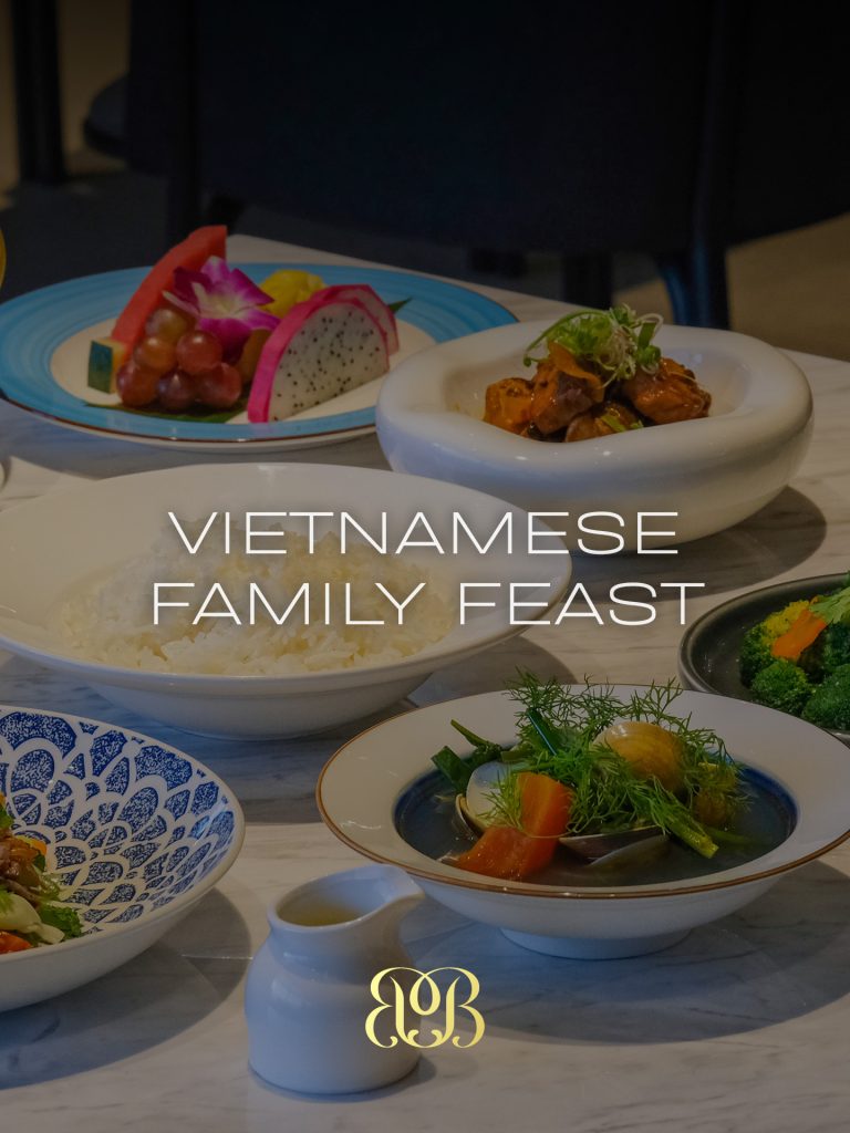 Vietnamese Family Feast