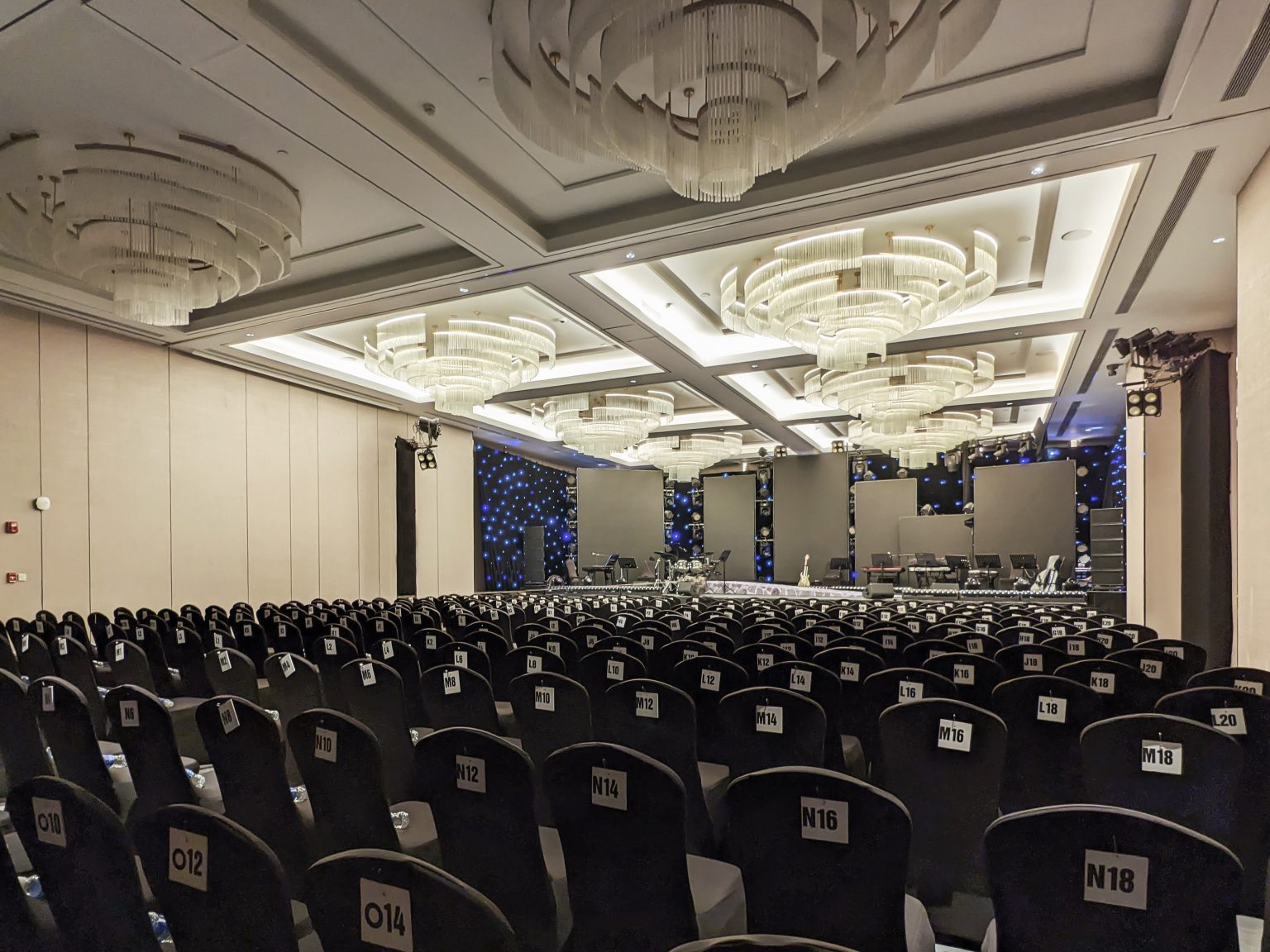 Empress Grand Ballroom Banner | Bay Capital Da Nang Hotel