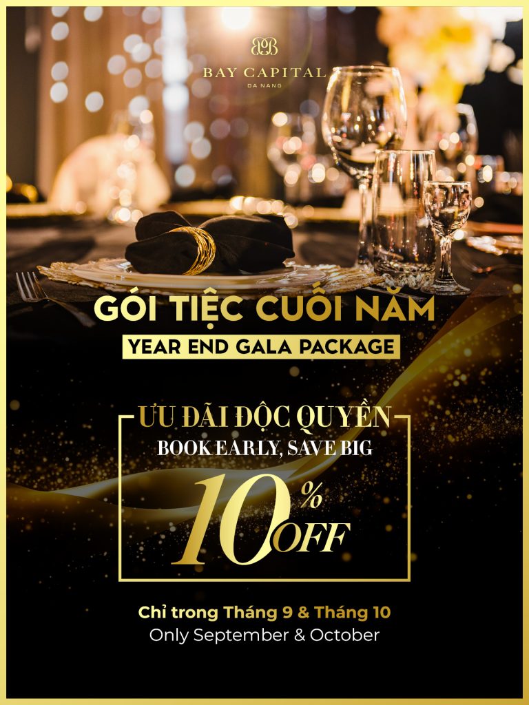 Year End Party Exclusive Offer