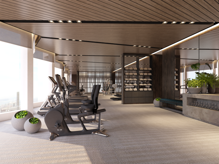 Fitness Center Gym | Bay Capital Danang