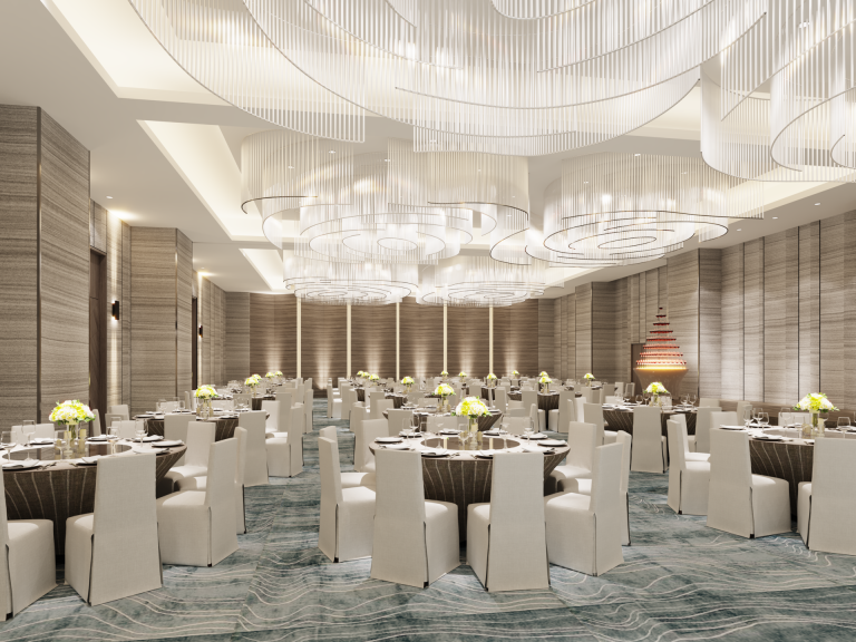 Queen of The Knight Ballroom | Bay Capital Danang