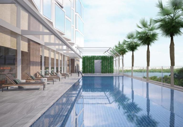 Swimming Pool | Bay Capital Danang