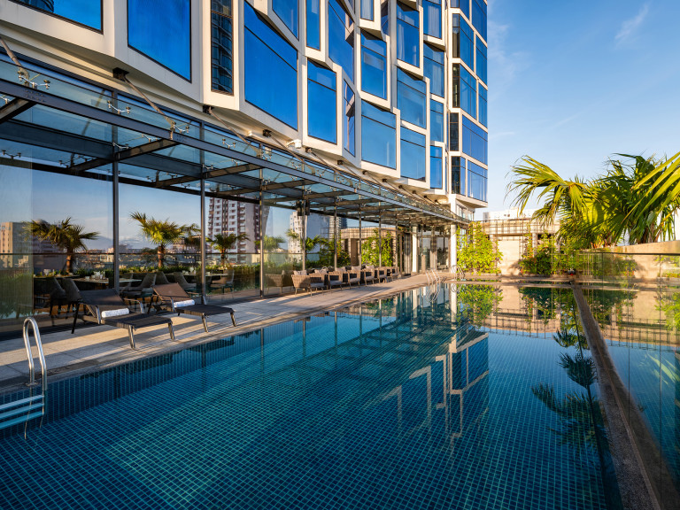 Bay Capital Danang - Swimming Pool